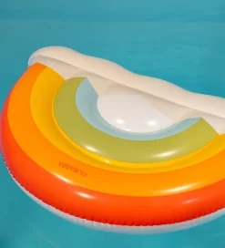 Filibabba Udeleg Og Udendørs Legetøj|Badedyr>Bademadras - 124x78 cm - Regnbue