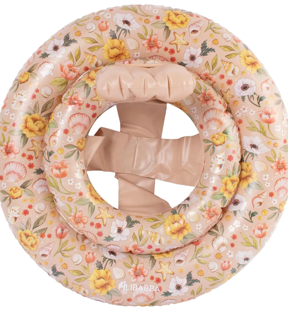 Filibabba Vandleg|Udeleg Og Udendørs Legetøj>Badering - Alfie - 60 cm - Ocean Blossom