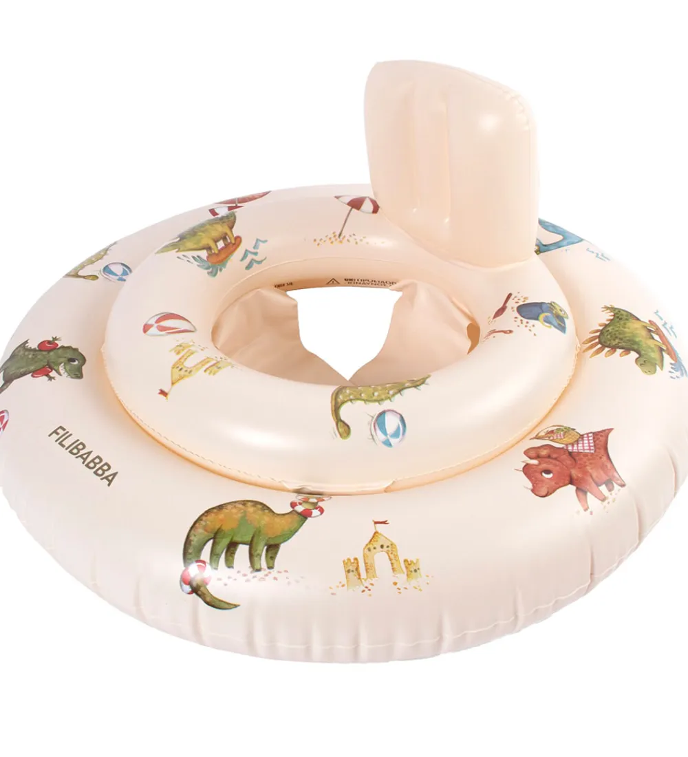 Filibabba Vandleg|Udeleg Og Udendørs Legetøj>Badering - Alfie - 60 cm - Dino Beach