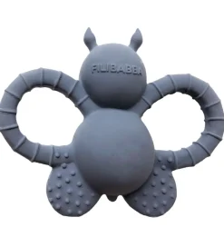 Filibabba Bideringe>Bidering - Naturgummi - Felix The Fly - Muddly Blue