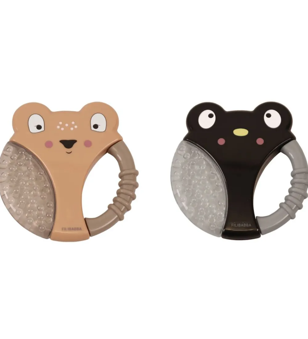 Filibabba Bideringe>Bidering - 2-pak - Pingvin & Hjort