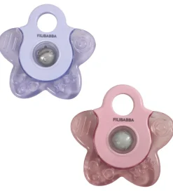 Filibabba Bideringe>Bideringe - 2-pak - Cooling Star - Rose Mix