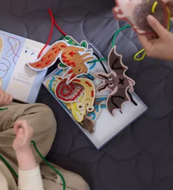 Filibabba Kreasæt>Broderisæt u. Nål - Lær At Brodere - Skovens Dyr