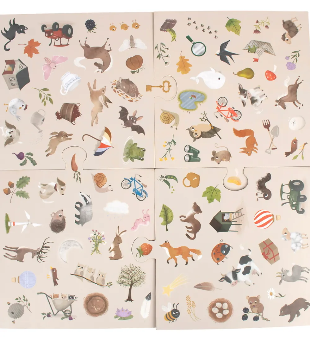 Filibabba Spil>Brætspil - Hvem Finder Det Først?