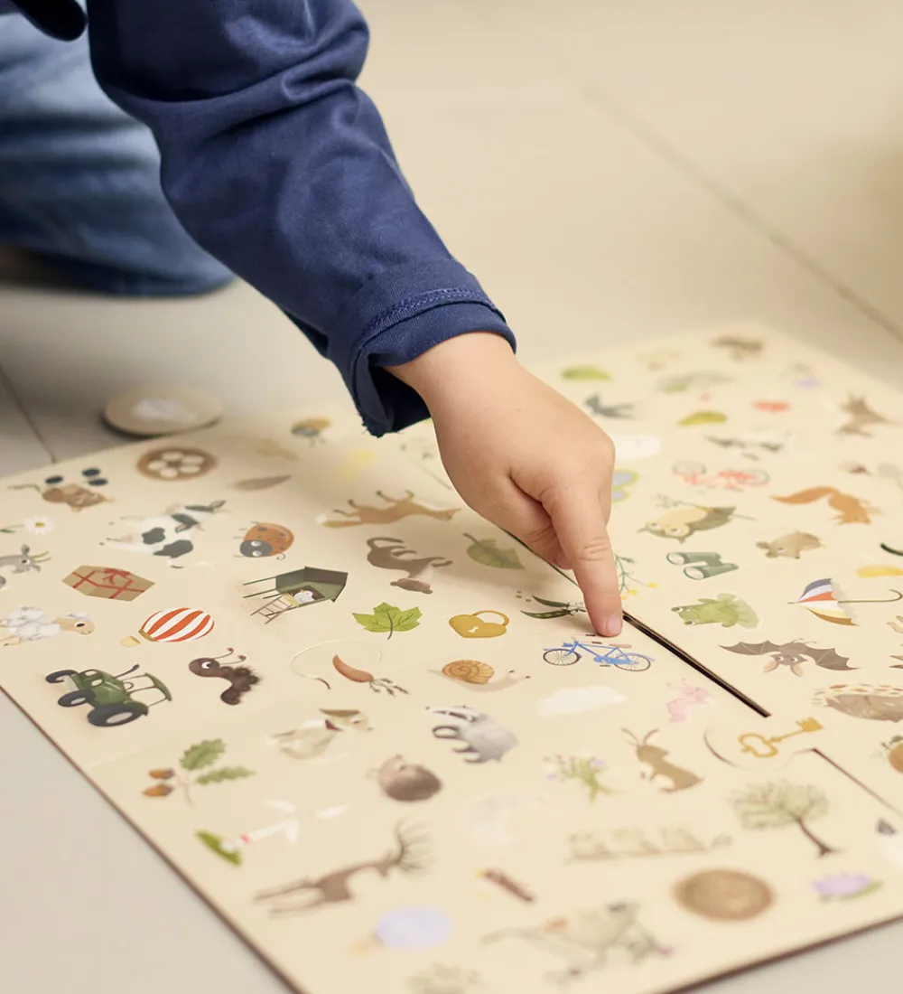 Filibabba Spil>Brætspil - Hvem Finder Det Først?