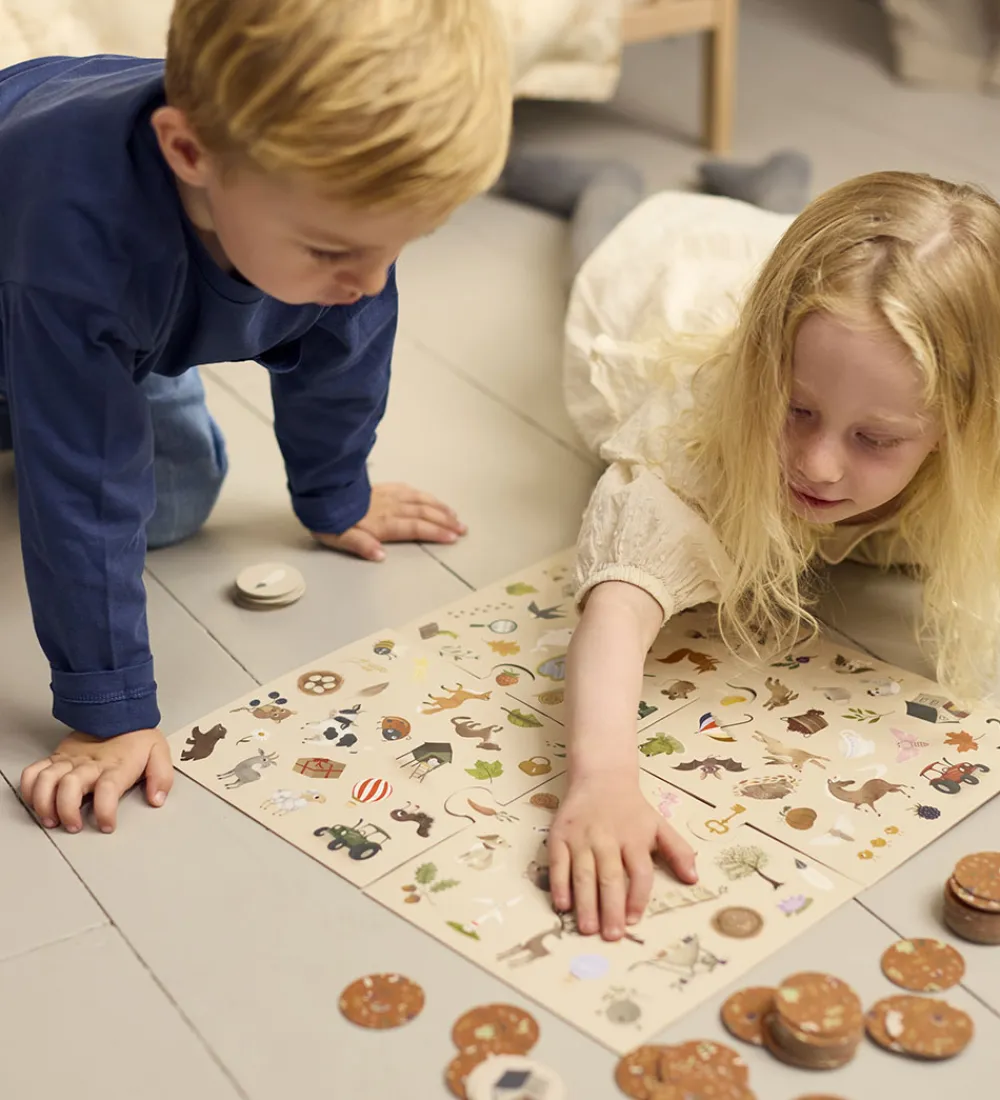 Filibabba Spil>Brætspil - Hvem Finder Det Først?