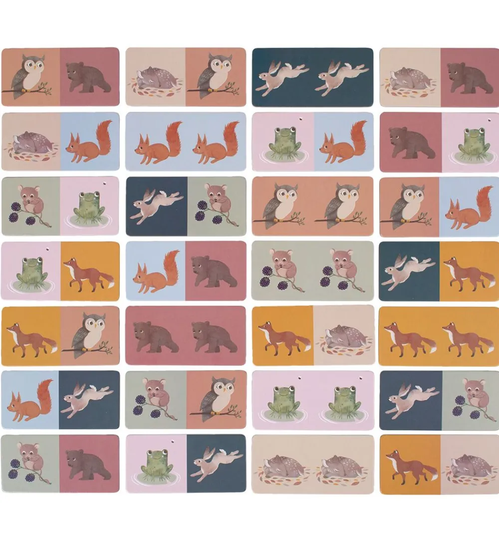 Filibabba Spil>Domino - Nordiske Dyr