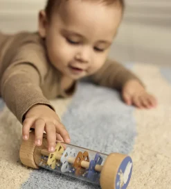 Filibabba Babylegetøj>Legekuffert - Mit Første Sanselegetøj I Træ