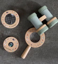 Filibabba Udeleg Og Udendørs Legetøj|Trælegetøj>Legekuffert m. Kikkert - Træ - Little Wonders