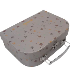 Filibabba Trælegetøj|Musikinstrumenter>Legekuffert m. Sanselegetøj - 5 Dele