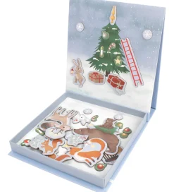 Filibabba Magnetlegetøj|Konstruktionslegetøj>Magnetisk Leg - Wonderful Winter - Skovens Dyr