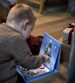 Filibabba Magnetlegetøj|Konstruktionslegetøj>Magnetisk Leg - Wonderful Winter - Skovens Dyr