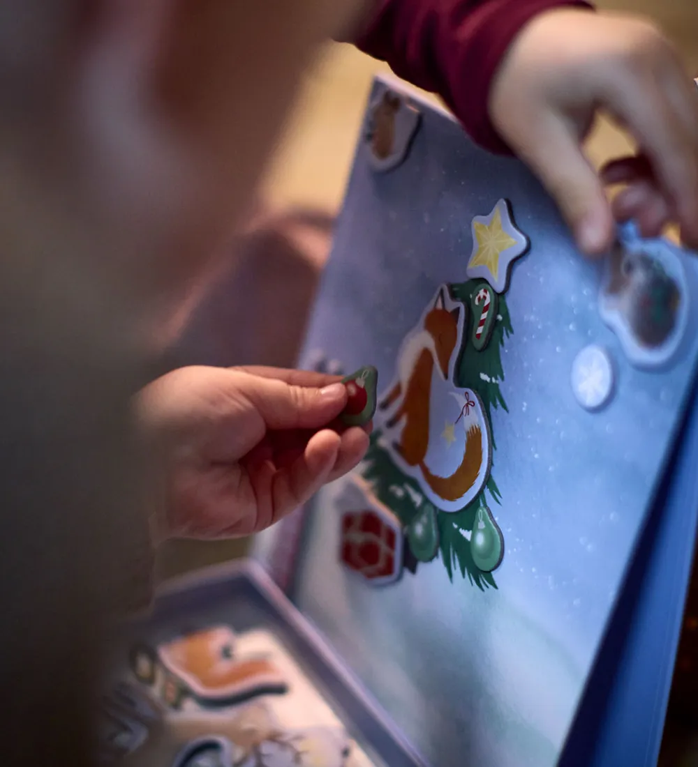 Filibabba Magnetlegetøj|Konstruktionslegetøj>Magnetisk Leg - Wonderful Winter - Skovens Dyr