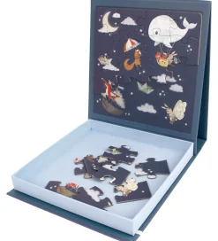 Filibabba Spil|Magnetlegetøj>Magnetisk Puslespil - Dreamy Adventurers