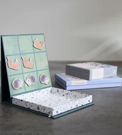 Filibabba Konstruktionslegetøj|Spil>Magnetisk Spil - Tre På Stribe - Skovens Dyr