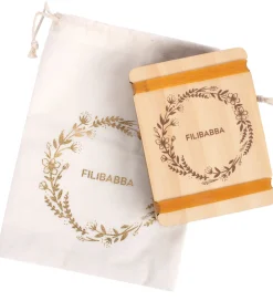 Filibabba Udeleg Og Udendørs Legetøj|Kreasæt>Mini Blomsterpresse - Træ - 12x9 cm