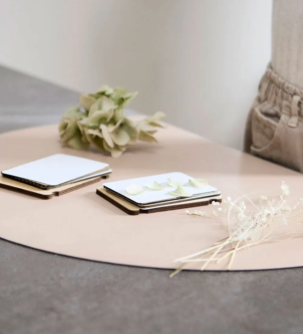 Filibabba Udeleg Og Udendørs Legetøj|Kreasæt>Mini Blomsterpresse - Træ - 12x9 cm