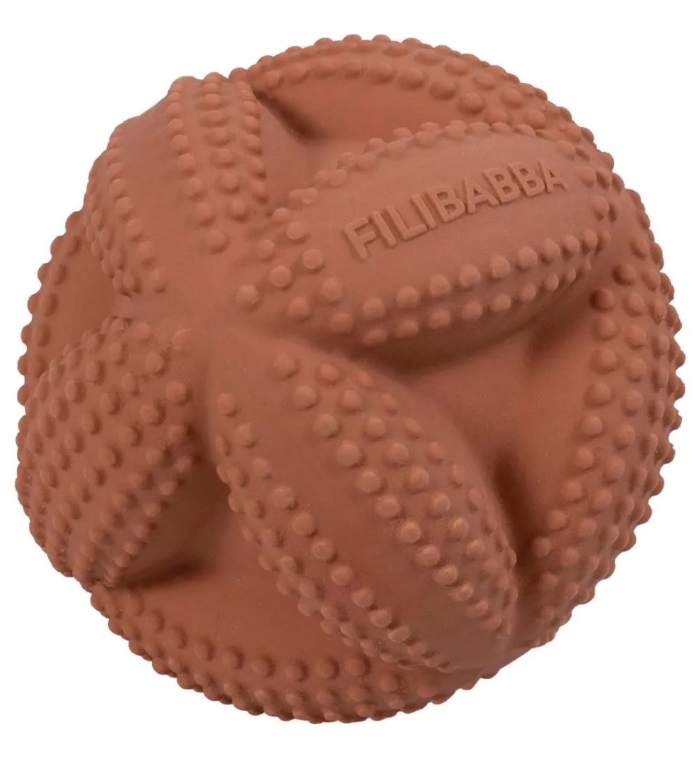 Filibabba Bolde>Motorikbold - 8 cm - Isa Grab - Melon