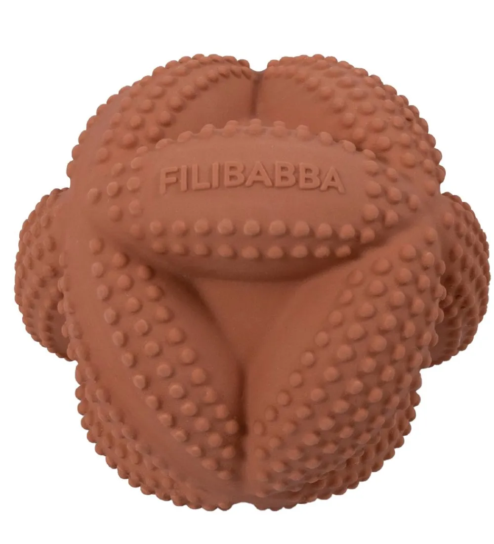 Filibabba Bolde>Motorikbold - 8 cm - Isa Grab - Melon