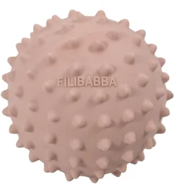 Filibabba Bolde>Motorikbold - 8 cm - Nor Stimulate - Blush
