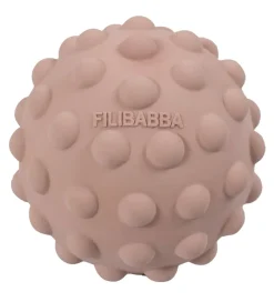 Filibabba Bolde>Motorikbold - 8 cm - Pil Sense - Blush