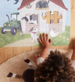 Filibabba Puslespil>Puslespil - 30 Brikker - Bondegården