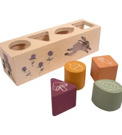 Filibabba Puttekasser|Trælegetøj>Puttekasse - Træ