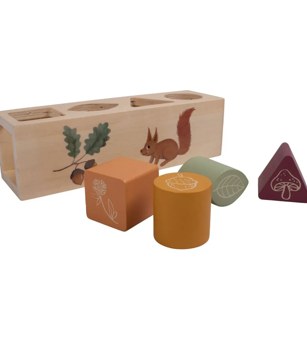 Filibabba Puttekasser|Trælegetøj>Puttekasse - Træ