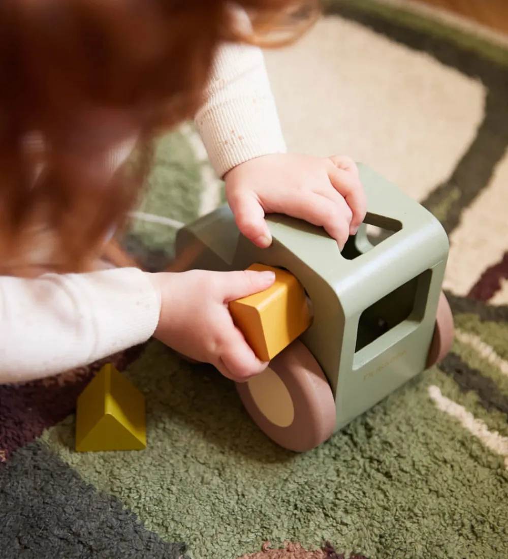 Filibabba Puttekasser>Puttekasse - Træk-Traktor