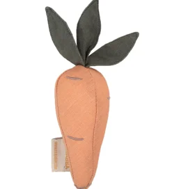 Filibabba Gribelegetøj>Rangle - Hør - Gulerod