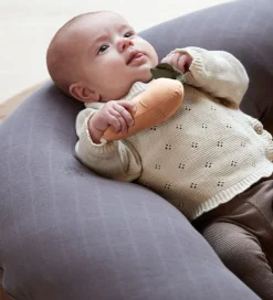 Filibabba Gribelegetøj>Rangle - Hør - Gulerod