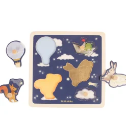 Filibabba Puslespil>Sansepuslespil I Træ - Little Adventurers