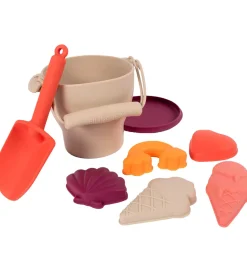 Filibabba Udeleg Og Udendørs Legetøj|Strandlegetøj>Strandsæt - Silikone - Strandskatte