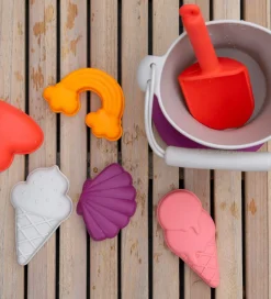 Filibabba Udeleg Og Udendørs Legetøj|Strandlegetøj>Strandsæt - Silikone - Strandskatte