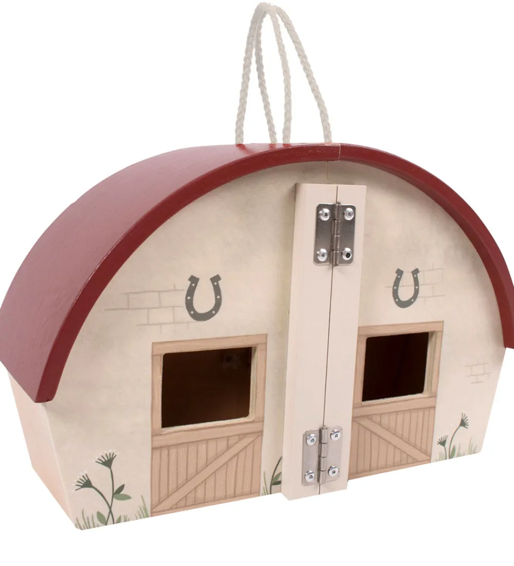 Filibabba Trælegetøj>Trælegetøj - Min Bondegård I Træ Med Dyr