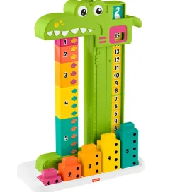 Fisher-Price Babylegetøj|Aktivitetslegetøj>Fisher Price Aktivitetslegetøj - Adding Alligator