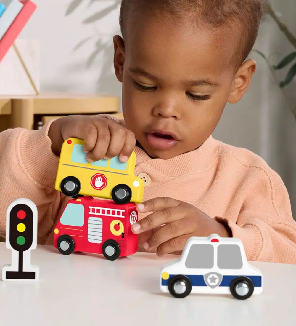 Fisher-Price Biler, Tog Og Køretøjer|Trælegetøj>Fisher Price Biler - Træ - Små Køretøjer