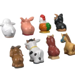 Fisher-Price Figurer>Fisher Price Figurer - 8 stk. - Little People Farm Animal Friend