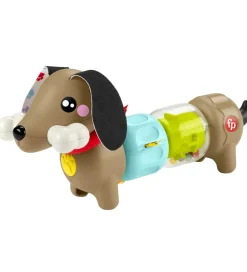 Fisher-Price Aktivitetslegetøj>Aktivitetlegetøj - Click & Spin - Hundehvalp
