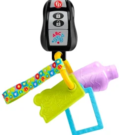 Fisher-Price Aktivitetslegetøj>Aktivitetslegetøj - Laugh & Lean - Play & Go Keys