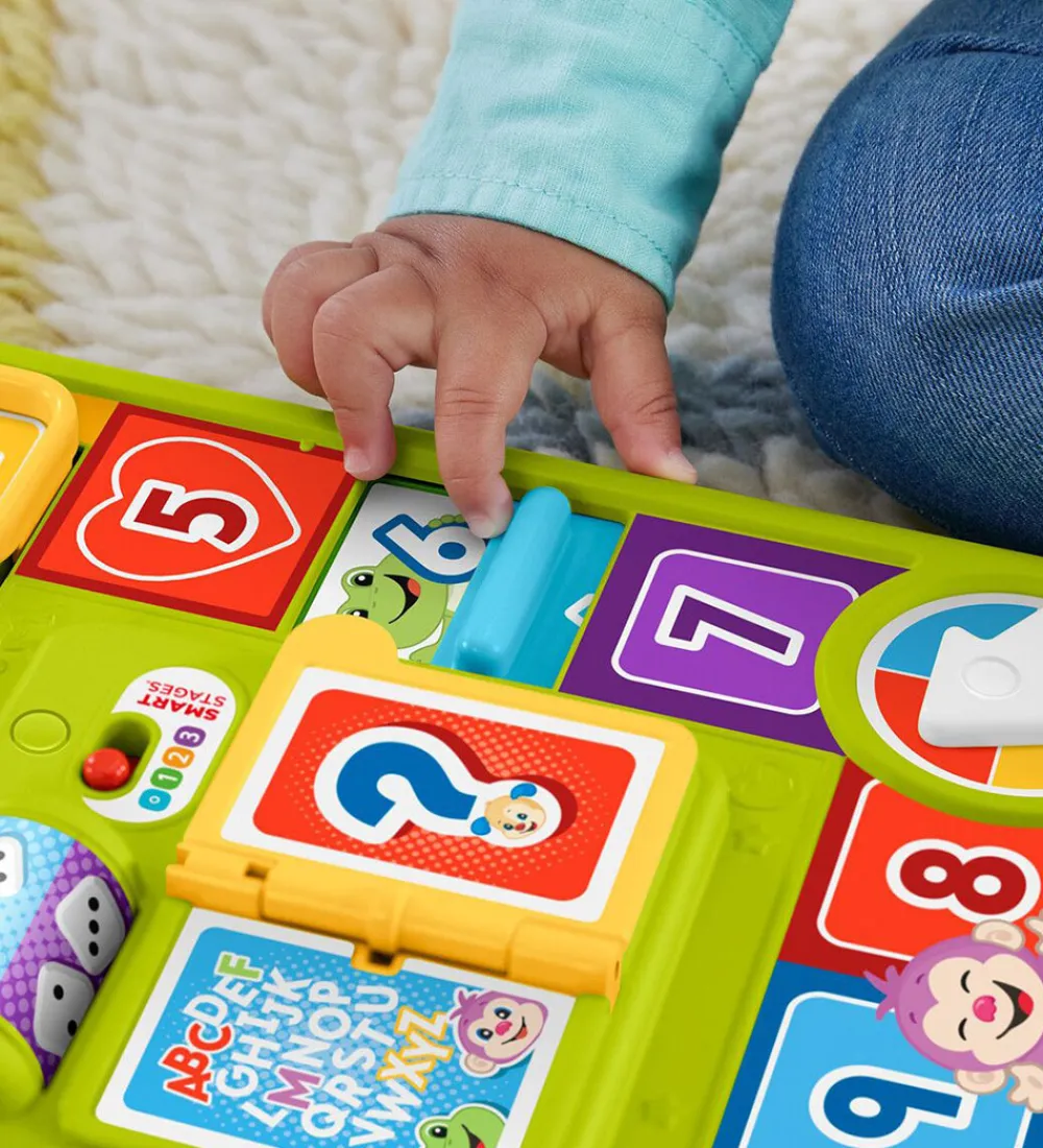 Fisher-Price Aktivitetslegetøj>Aktivitetslegetøj - Roll & Spin Game Board