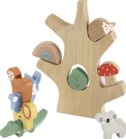 Fisher-Price Trælegetøj>Balancetræ - 10 Dele - Træ