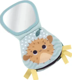 Fisher-Price Aktivitetslegetøj>Bamse - 22,8 cm - 2-In-1 Rockin' Tummy Time Otter