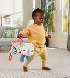 Fisher-Price Babylegetøj|Aktivitetslegetøj>Bamse - Planet Friends Tummy Time Næsehorn