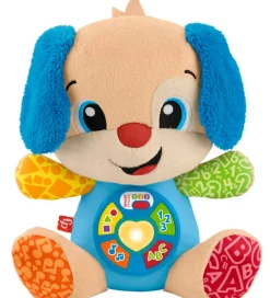 Fisher-Price Babylegetøj|Aktivitetslegetøj>Bamse m. Lyd - 28 cm - Laugh & Learn Smart Stages P