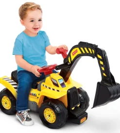 Fisher-Price Gåvogne|Babylegetøj>Gåvogn - Big Action Dig 'N Ride