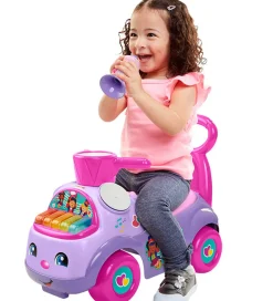 Fisher-Price Gåvogne|Babylegetøj>Gåvogn - Little People Music Parade