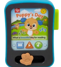 Fisher-Price Babylegetøj|Aktivitetslegetøj>Legetøj - Laugh & Learn Storytime Reader