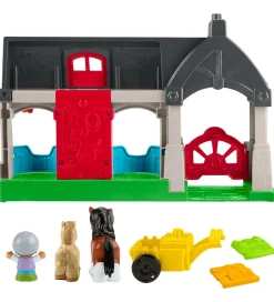 Fisher-Price Stablelegetøj|Babylegetøj>Legetøj - Little People - Friendly Horse Stable