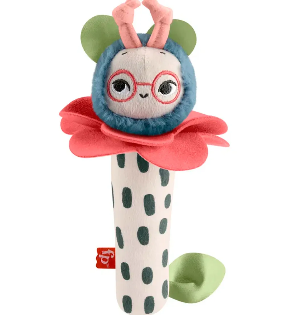 Fisher-Price Babylegetøj|Gribelegetøj>Rangle - Planet Friends Shake 'n Rattle Bi